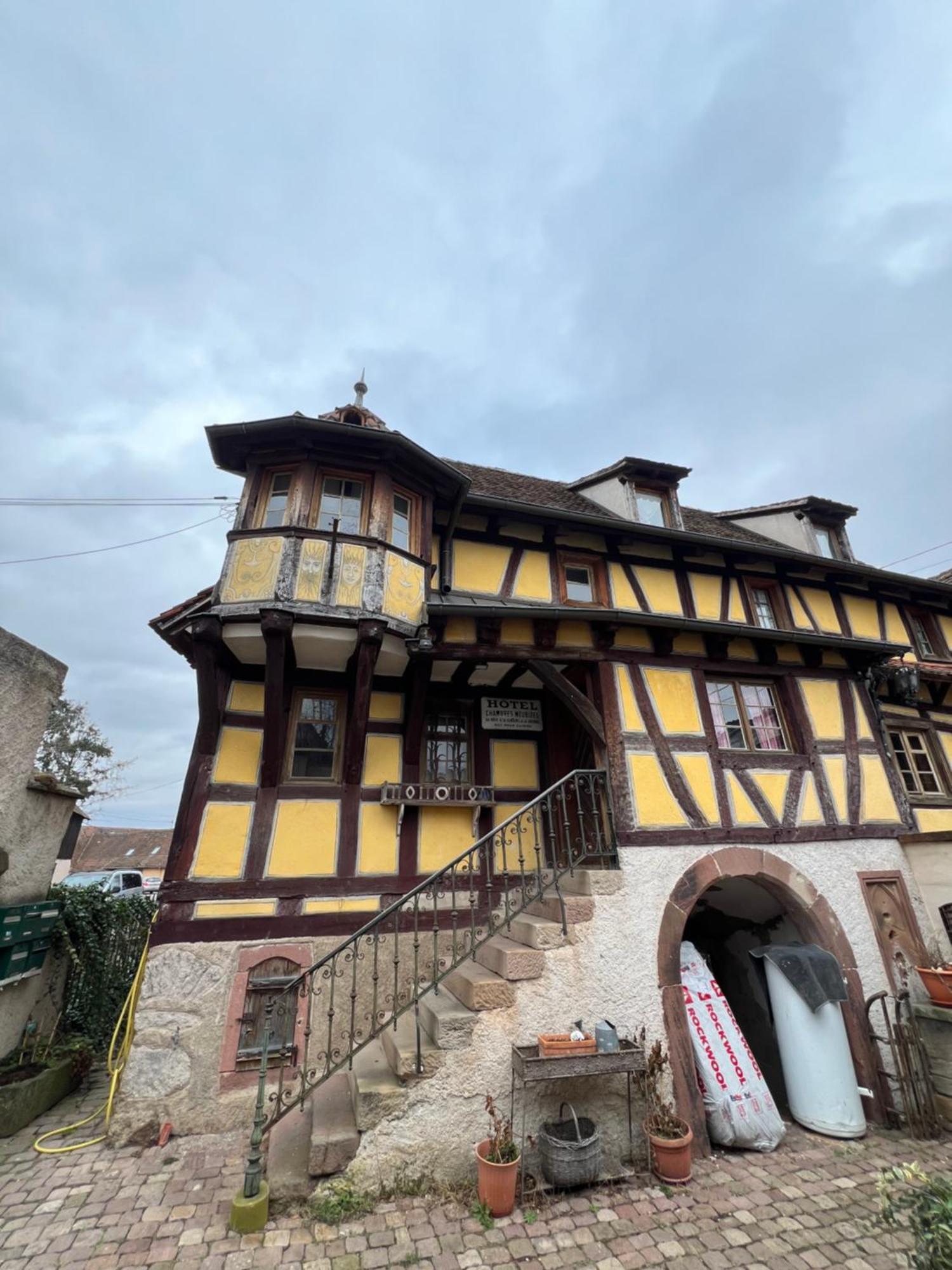 Gite Du Brocanteur Scherwiller Dış mekan fotoğraf