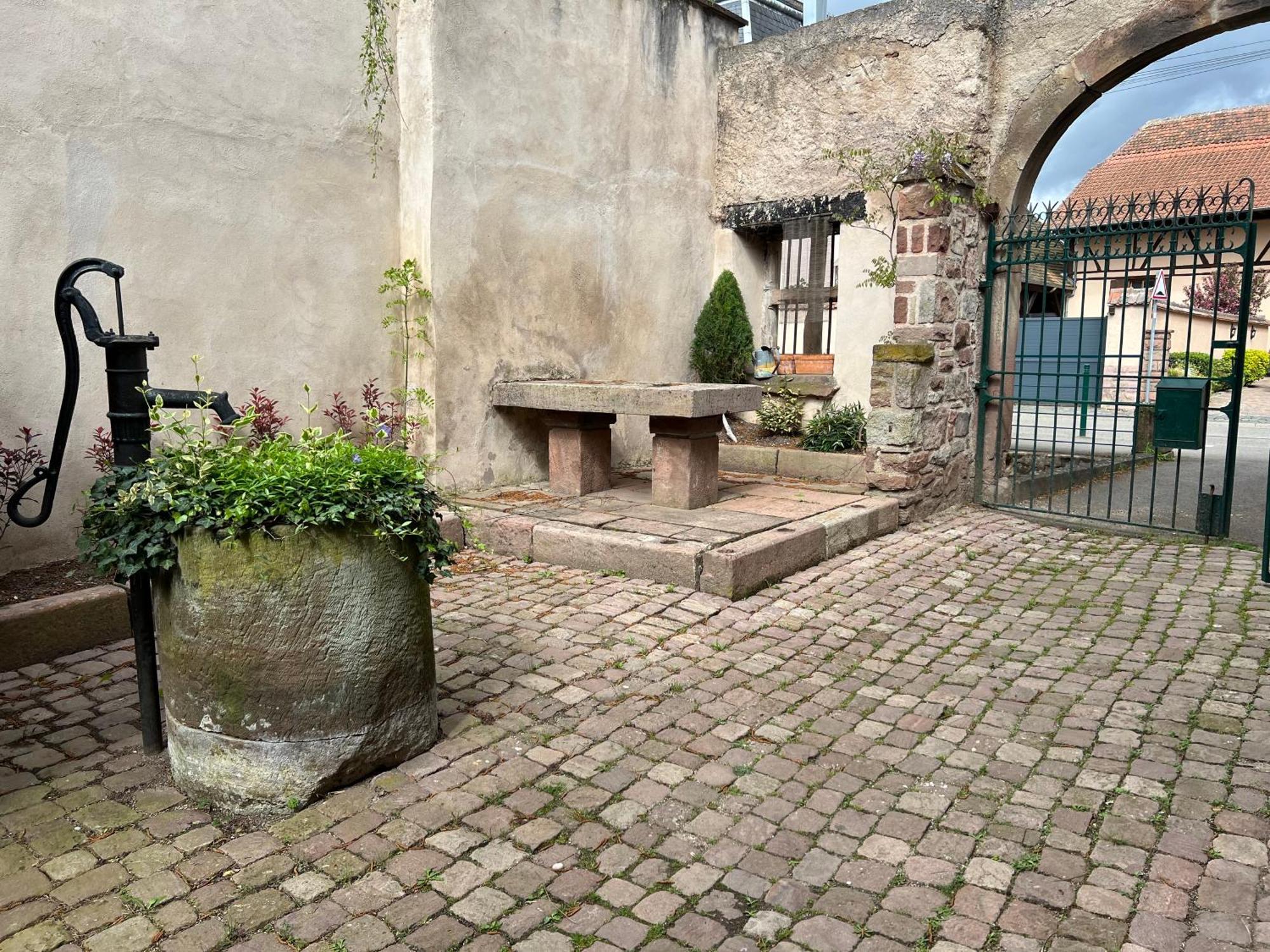 Gite Du Brocanteur Scherwiller Dış mekan fotoğraf