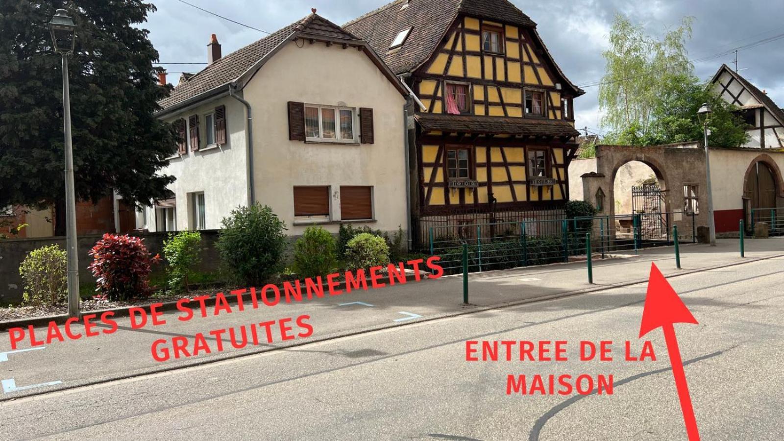 Gite Du Brocanteur Scherwiller Dış mekan fotoğraf